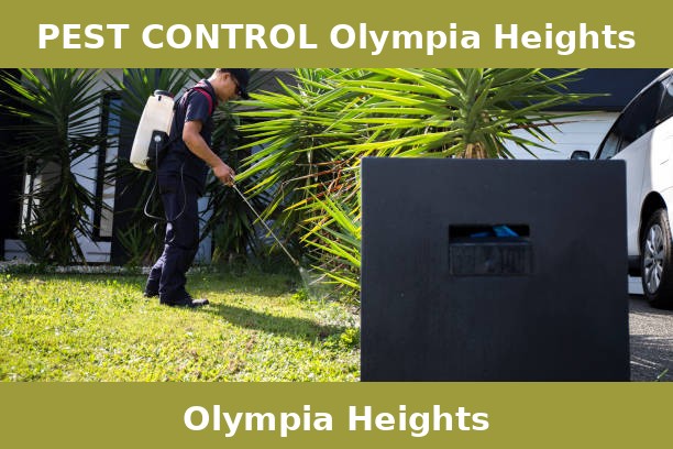 PEST CONTROL Olympia Heights